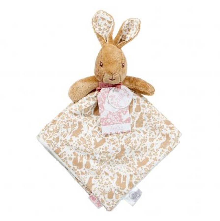 Nursery & Home Rainbow Designs Soft Toys | Flopsy Rabbit Signature Comforter | Millie & Ralph