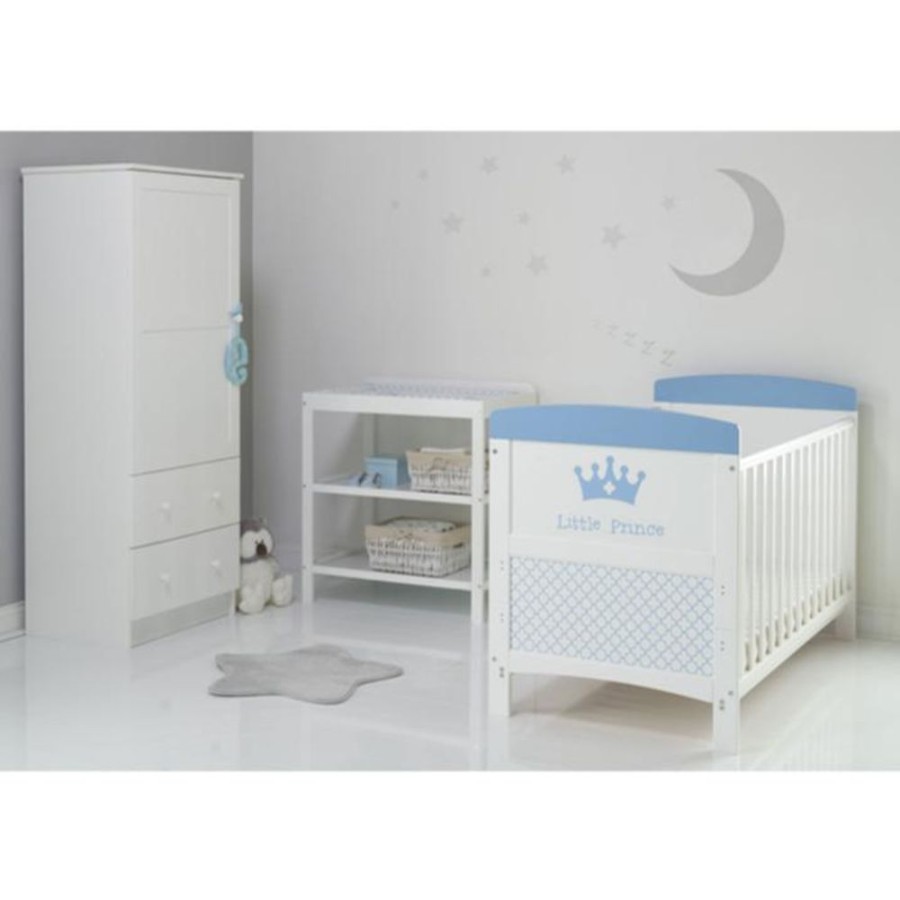 Nursery & Home Obaby 3 Piece Sets | Obaby Grace 3 Piece Room Set Little Prince | Obaby Grace | Millie & Ralph