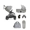 Prams & Pushchairs Millie & Ralph | Mamas & Papas Flip Xt - 6 Pc Essential Bundle - Skyline Grey