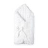 Clothing Bizzi Growin Blankets | Luxuriously Soft Koochiwrap Blanket - White | Millie & Ralph