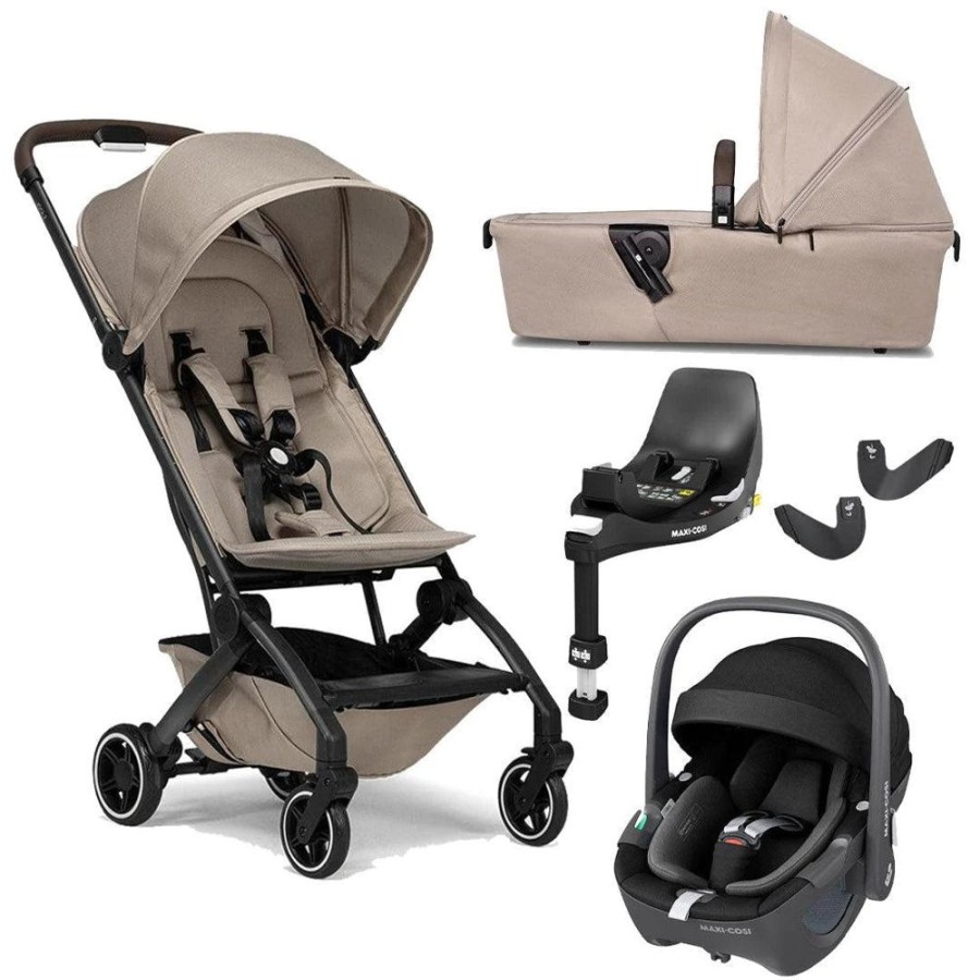 Prams & Pushchairs Joolz | Joolz Aer+ Pushchair & Pebble 360 Travel System - Lovely Taupe