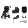 Prams & Pushchairs BabyStyle | Oyster 3 Essential 5 Pc Travel System Bundle - Pixel