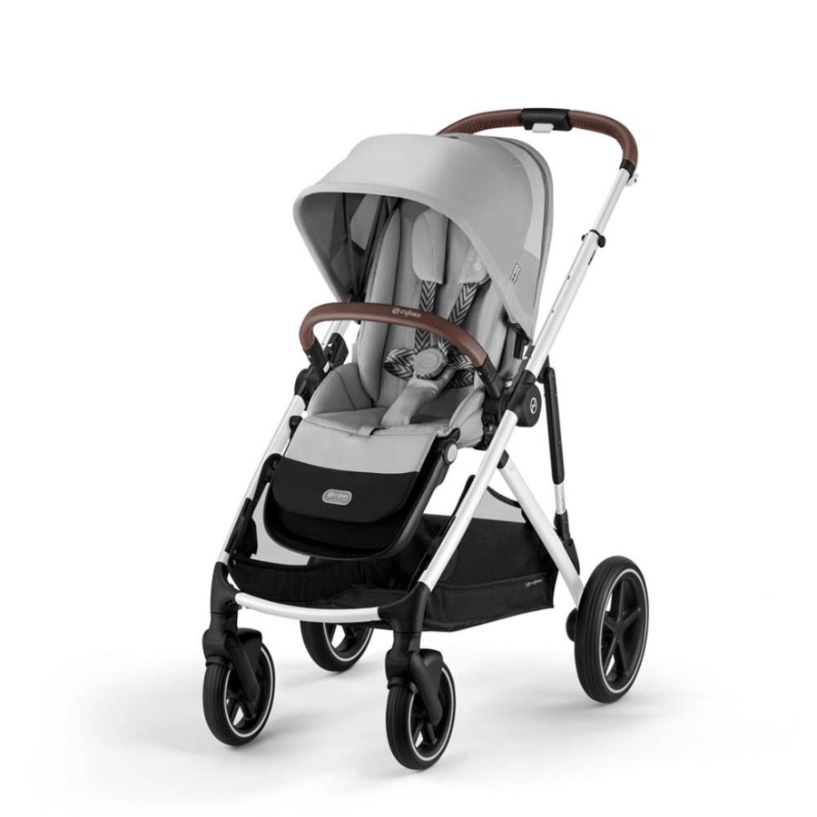 Prams & Pushchairs Cybex | Cybex Gazelle S - Lava Grey