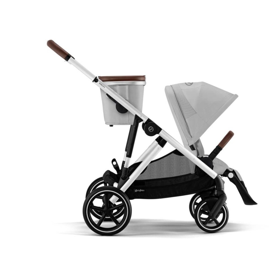 Prams & Pushchairs Cybex | Cybex Gazelle S - Lava Grey