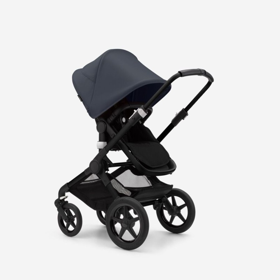 Prams & Pushchairs Bugaboo | Bugaboo Fox 3 Sun Canopy - Stormy Blue