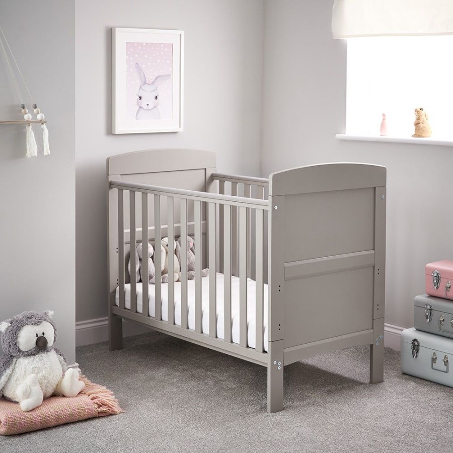 Nursery & Home Obaby 3 Piece Sets | Obaby Grace Mini 3 Piece Room Set - White | Obaby Grace | Millie & Ralph