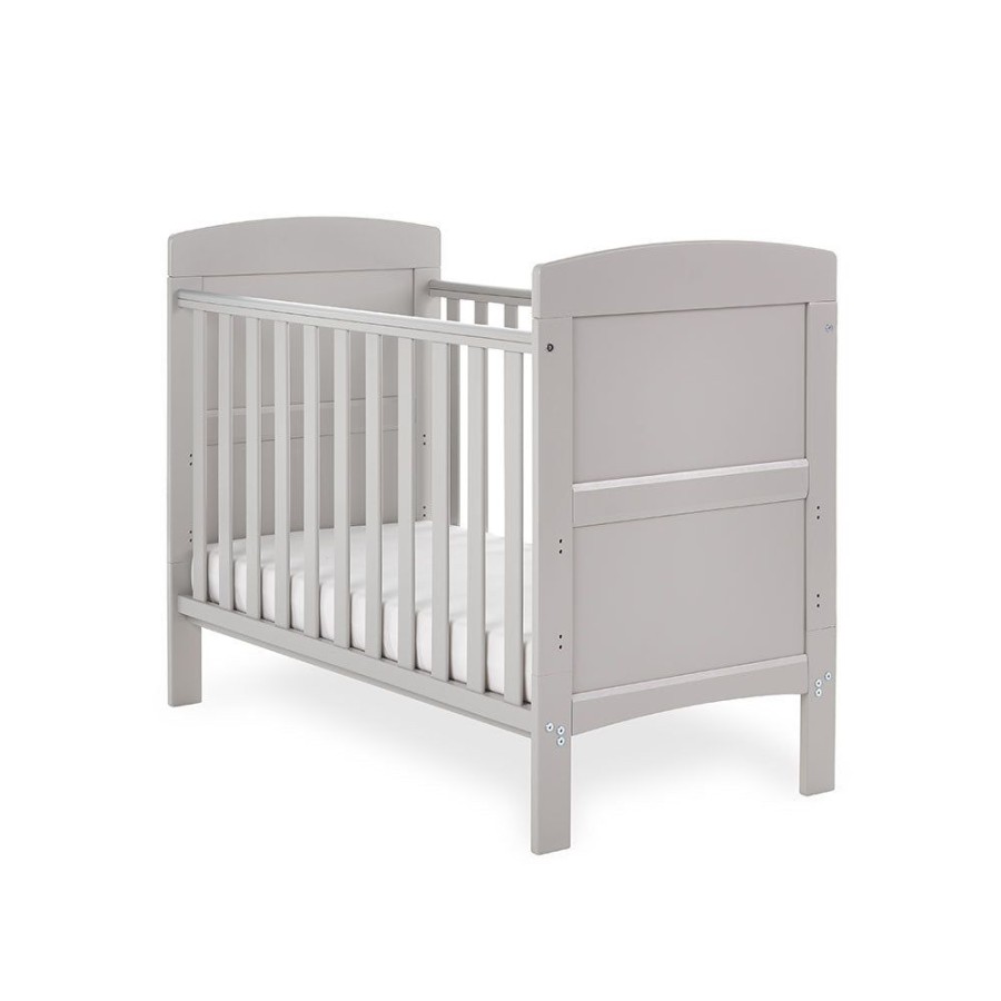 Nursery & Home Obaby 3 Piece Sets | Obaby Grace Mini 3 Piece Room Set - White | Obaby Grace | Millie & Ralph