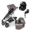 Prams & Pushchairs UPPAbaby | Uppababy Vista V2 Travel System With Maxi-Cosi Pebble 360 Pro - Theo