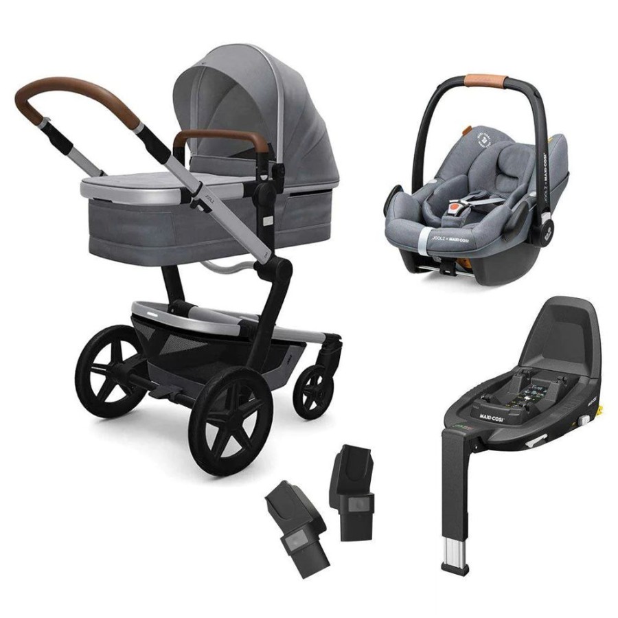 Prams & Pushchairs Joolz | Joolz Day+ Essential Travel System - Gorgeous Grey