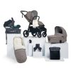 Prams & Pushchairs Millie & Ralph | Mamas & Papas Ocarro Complete Bundle With Cybex Aton B2 Car Seat & Bas