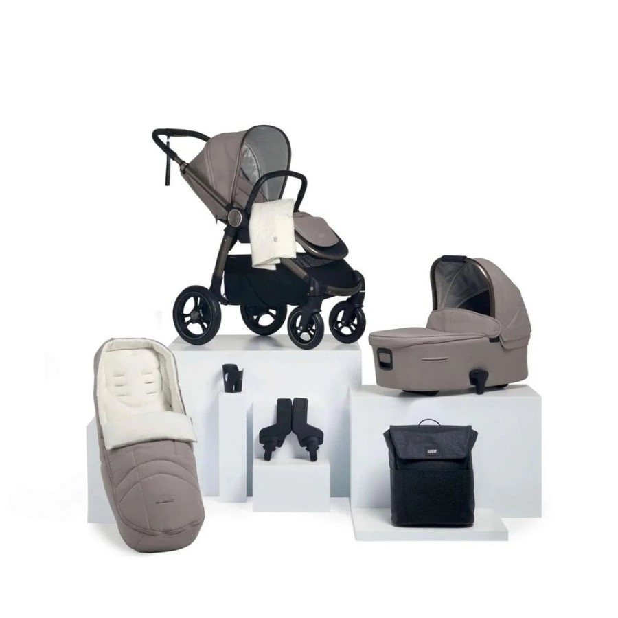 Prams & Pushchairs Millie & Ralph | Mamas & Papas Ocarro Complete Bundle With Cybex Aton B2 Car Seat & Bas