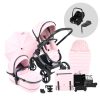 Prams & Pushchairs iCandy | Icandy Peach 7 Travel Bundle With Maxi-Cosi Cabriofix Isize - Phantom/