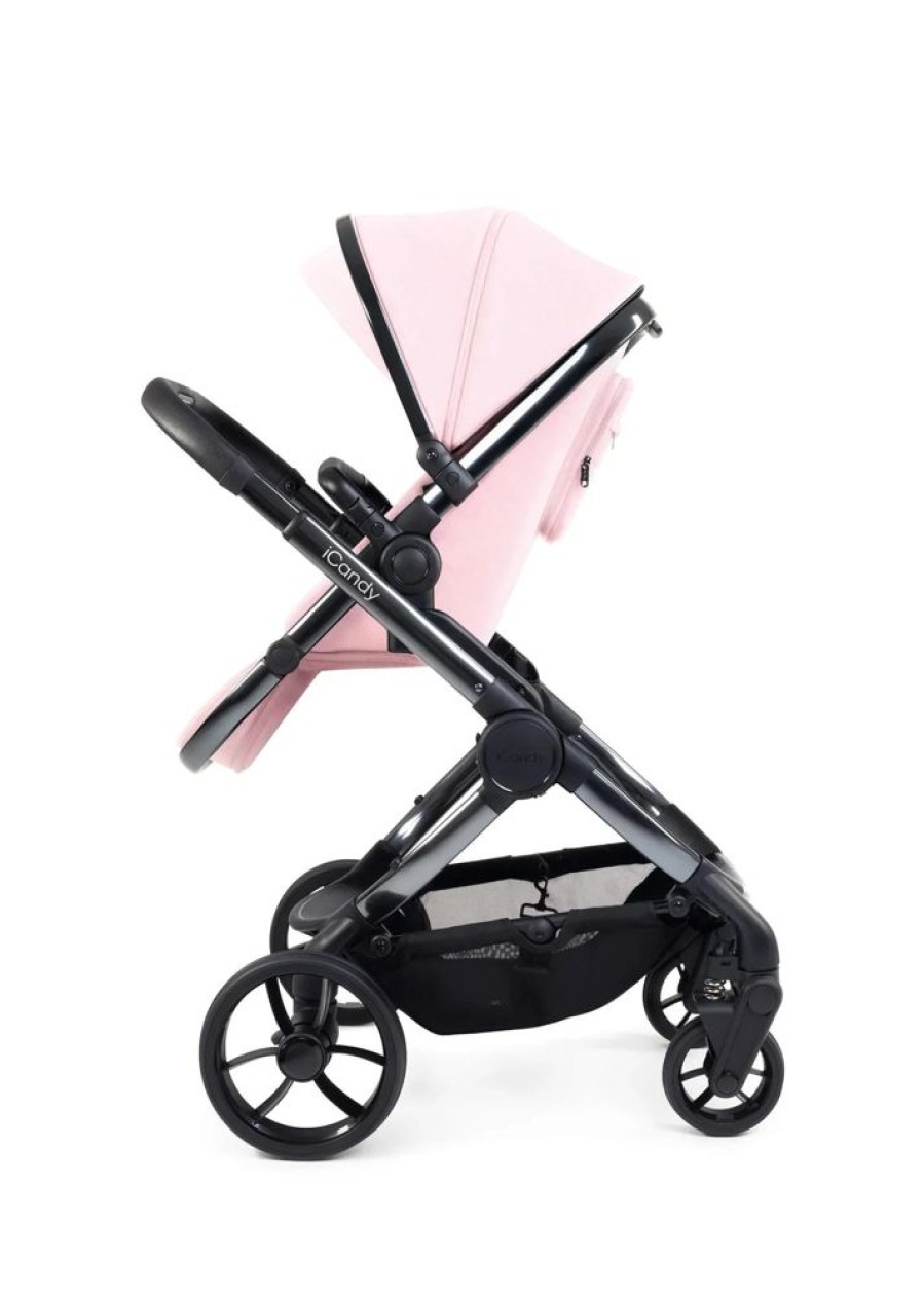 Prams & Pushchairs iCandy | Icandy Peach 7 Travel Bundle With Maxi-Cosi Cabriofix Isize - Phantom/