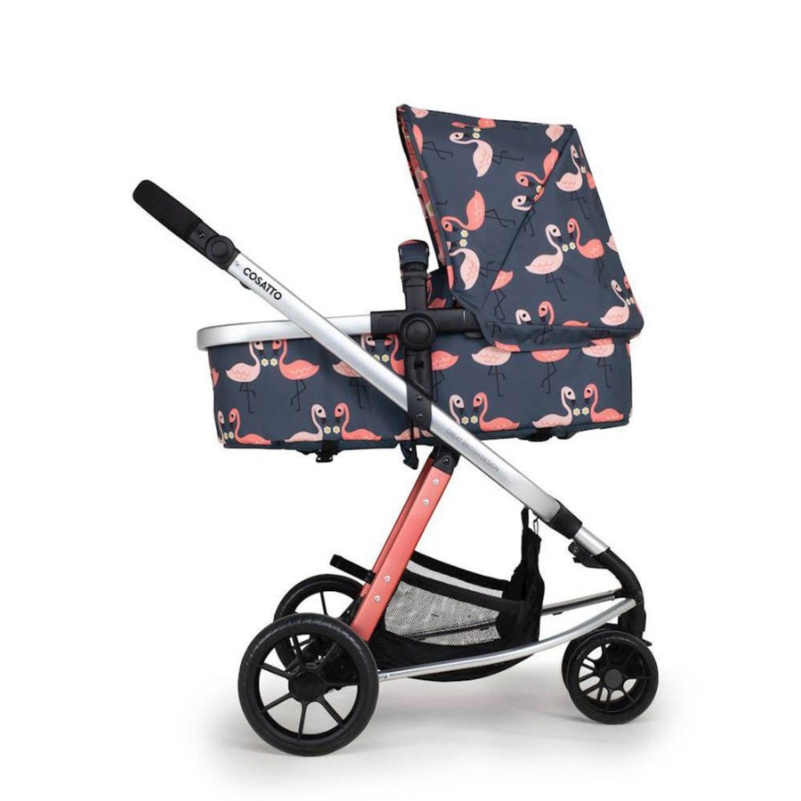 Prams & Pushchairs Cosatto | Cosatto Giggle 2 In 1 I-Size Everything Bundle - Pretty Flamingo