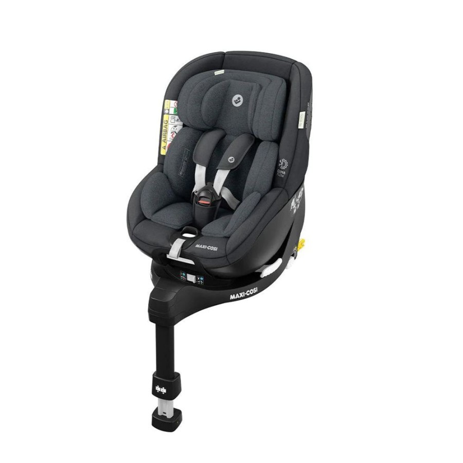 Prams & Pushchairs Millie & Ralph | Maxi-Cosi Mica Pro Eco I-Size Car Seat - Authentic Graphite