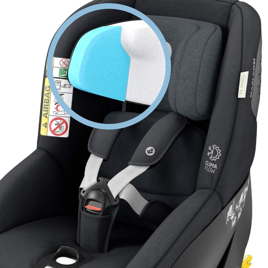 Prams & Pushchairs Millie & Ralph | Maxi-Cosi Mica Pro Eco I-Size Car Seat - Authentic Graphite