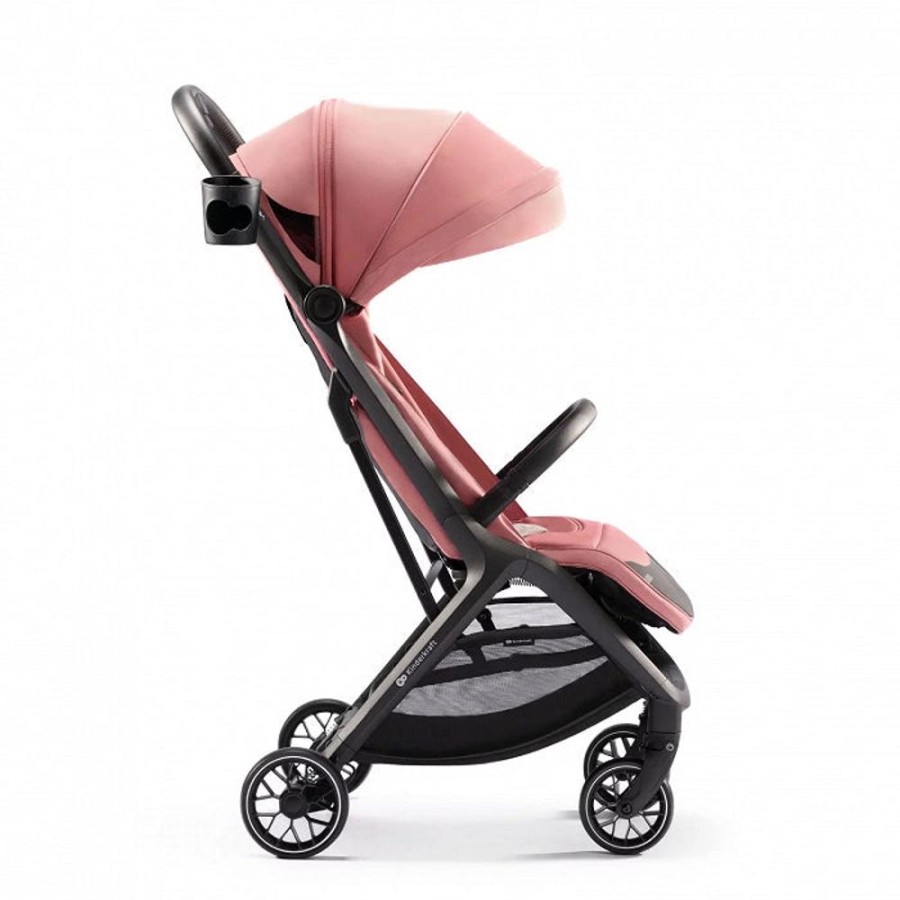 Prams & Pushchairs KinderKraft | Kinderkraft Nubi 2 Stroller - Pink Quartz