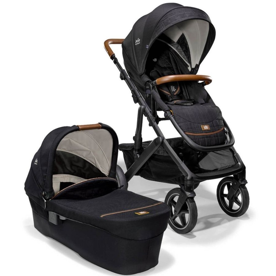 Prams & Pushchairs Joie | Joie Vinca Signature Inc. Ramble Xl Carrycot - Eclipse