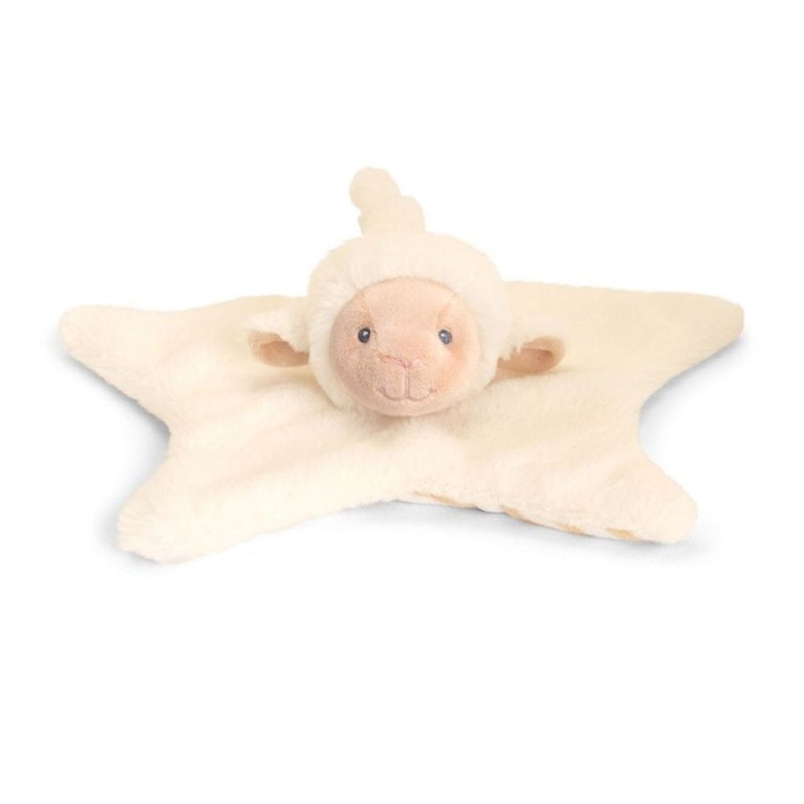 Nursery & Home Keel Soft Toys | Keel Eco' Personalised Lamb Comforter