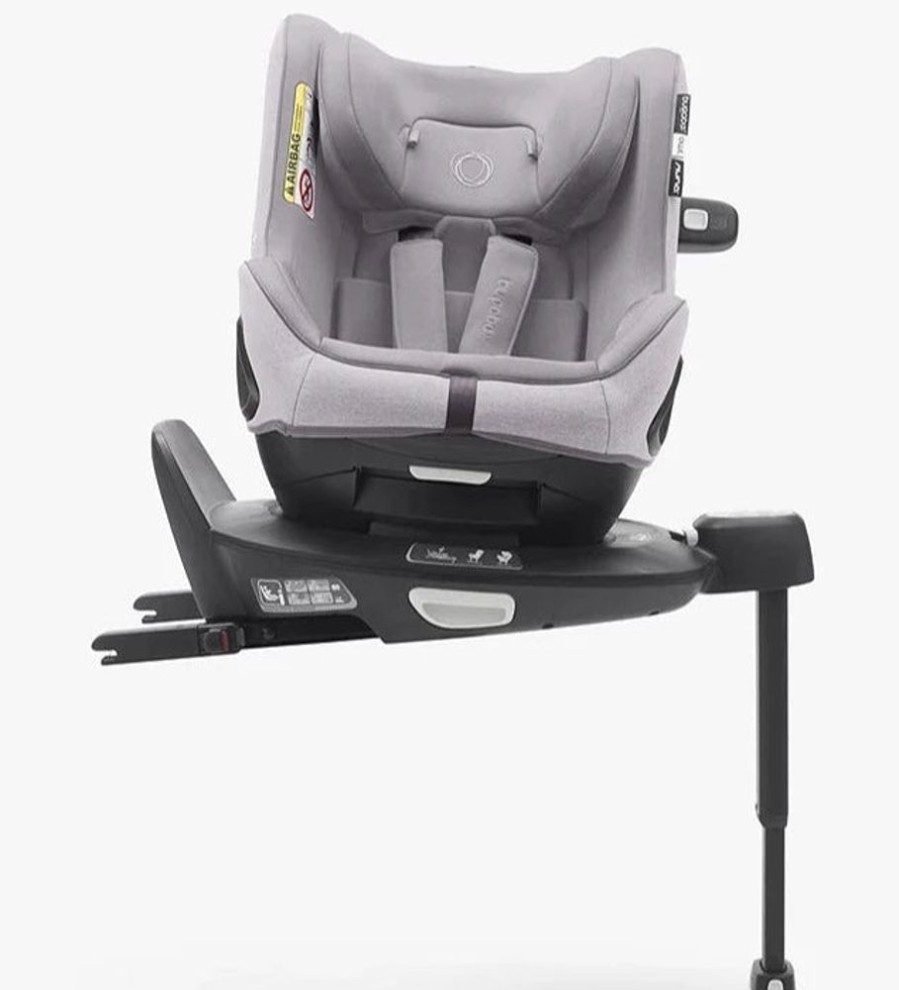 Prams & Pushchairs Bugaboo | Bugaboo Owl By Nuna I-Size Baby Car Seat - Mineral Grey