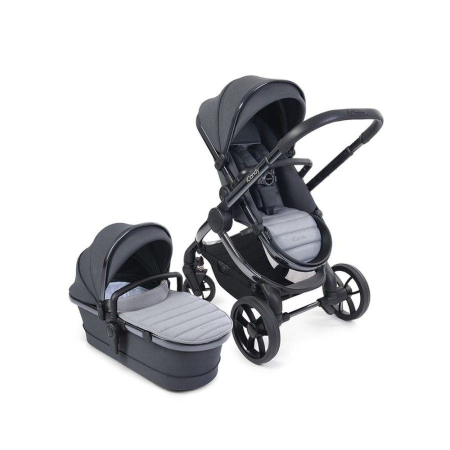 Prams & Pushchairs iCandy | Icandy Peach 7 Travel Bundle With Maxi-Cosi Cabriofix Isize - Phantom/