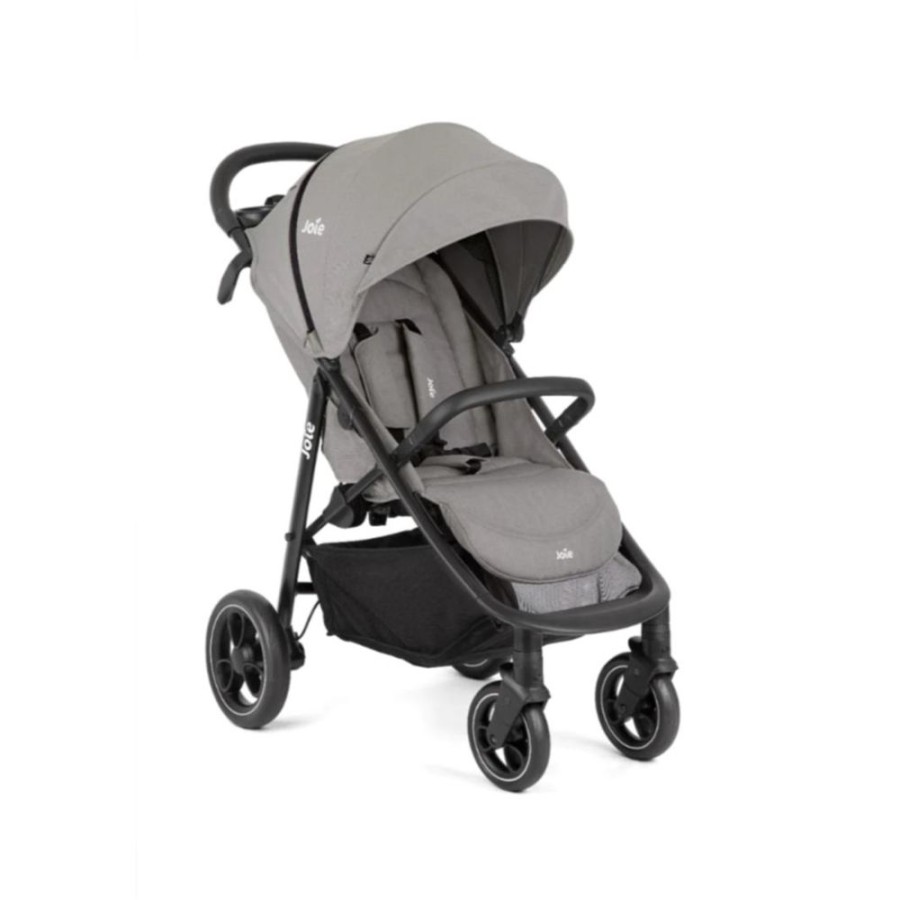 Prams & Pushchairs Joie | Joie Litetrax Pro - Pebble (Inc Raincover)