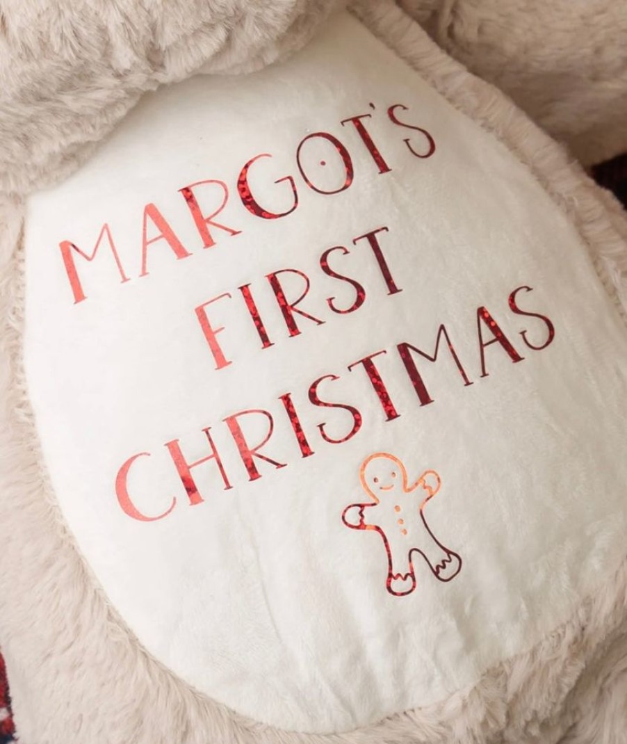 Personalised Millie & Ralph | Personalised Christmas Large Polar Bear