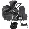 Prams & Pushchairs iCandy | Icandy Core Complete Bundle With Pebble 360 Pro & Base - Dark Grey