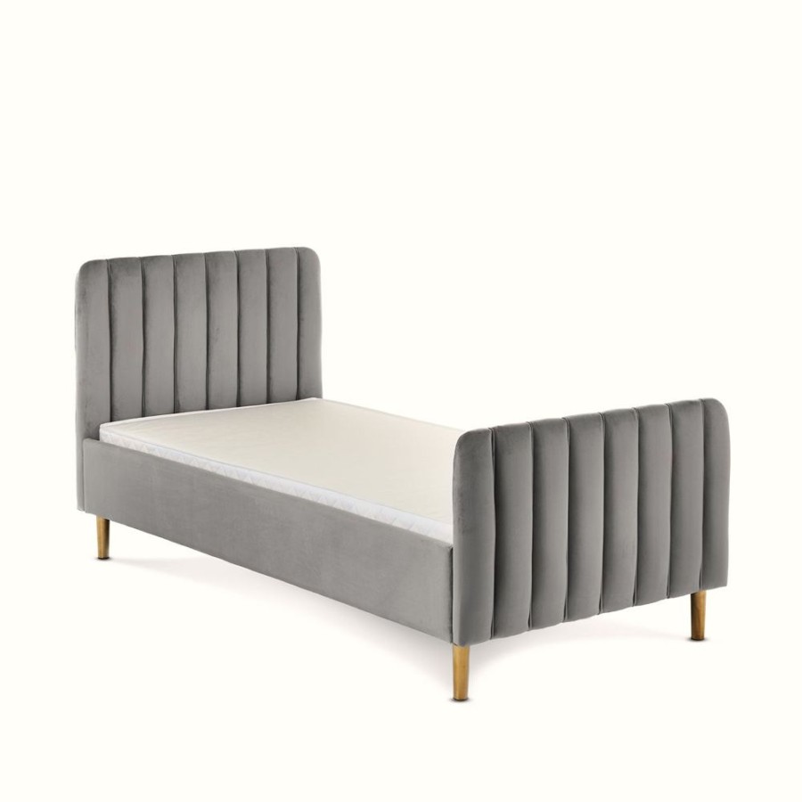 Nursery & Home Obaby Cots & Cotbeds | Obaby Gatsby Single Bed ‚Ai Velvet Grey