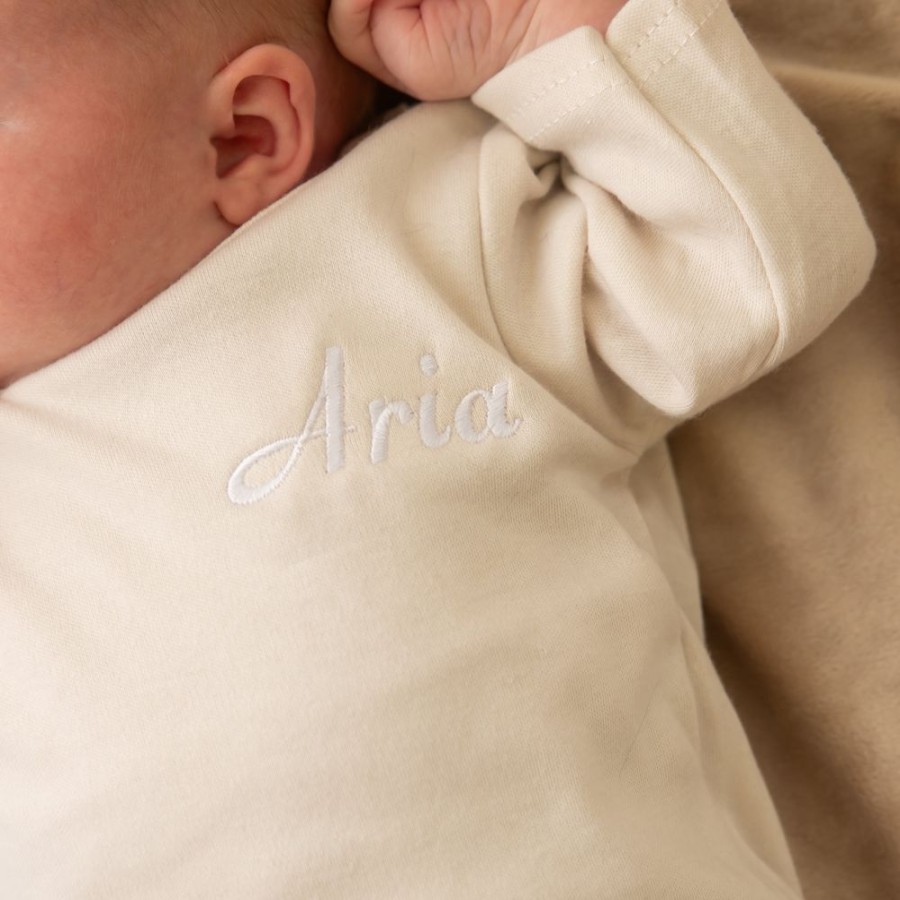 Personalised Millie & Ralph | Stone Embroidered Lounge | Baby Lounge Set | Millie & Ralph