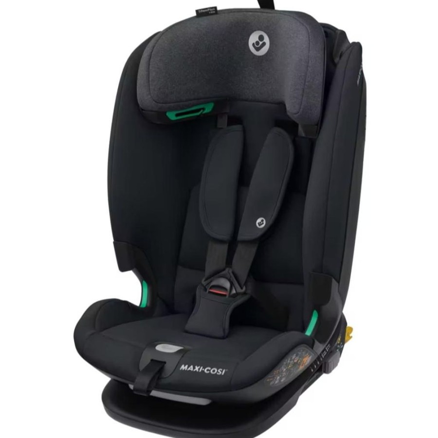 Prams & Pushchairs Millie & Ralph | Maxi-Cosi Titan Plus I-Size Car Seat - Authentic Graphite