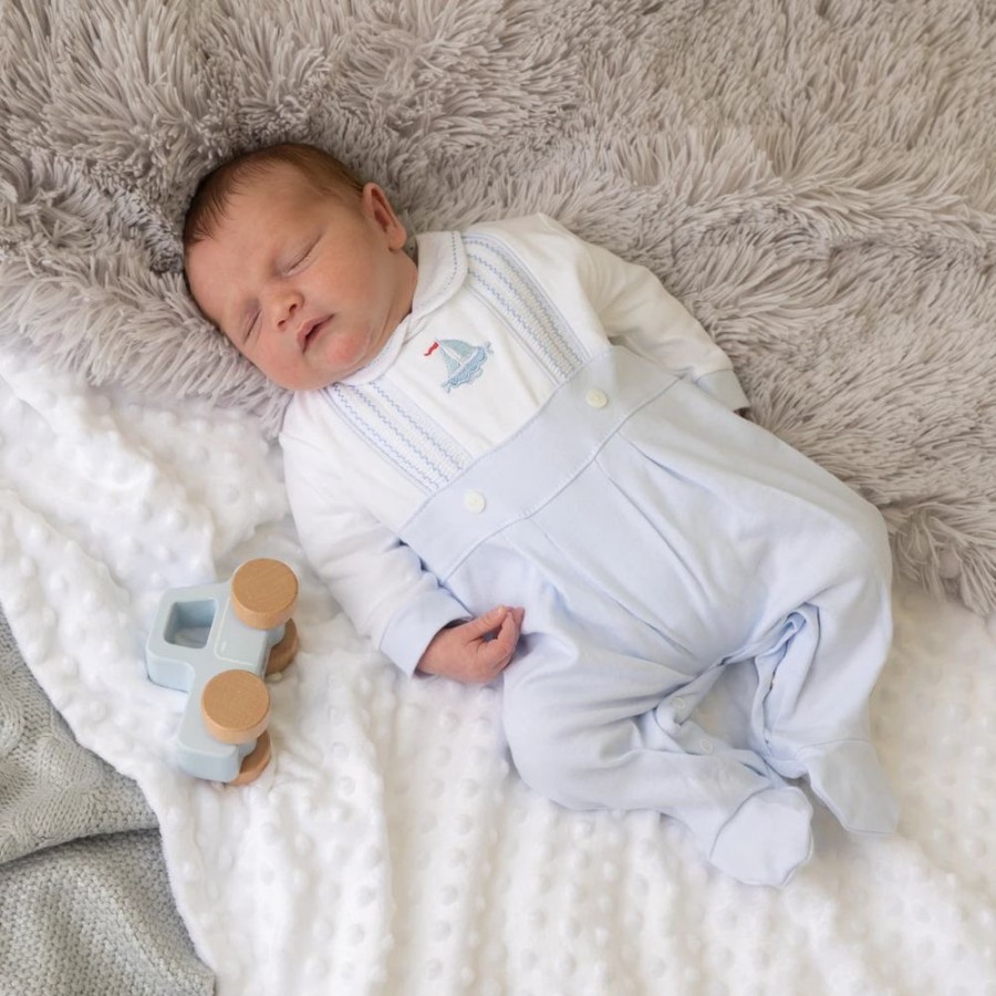 Clothing Dandelion Sleepsuits | Boat Sleepsuit | Little Boat Sleepsuit | Millie & Ralph