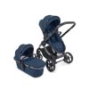 Prams & Pushchairs iCandy | Icandy Peach 7 Pushchair & Carrycot - Phantom/Cobalt