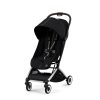 Prams & Pushchairs Millie & Ralph | Boxed Clearance - Cybex Orfeo Stroller - Moon Black