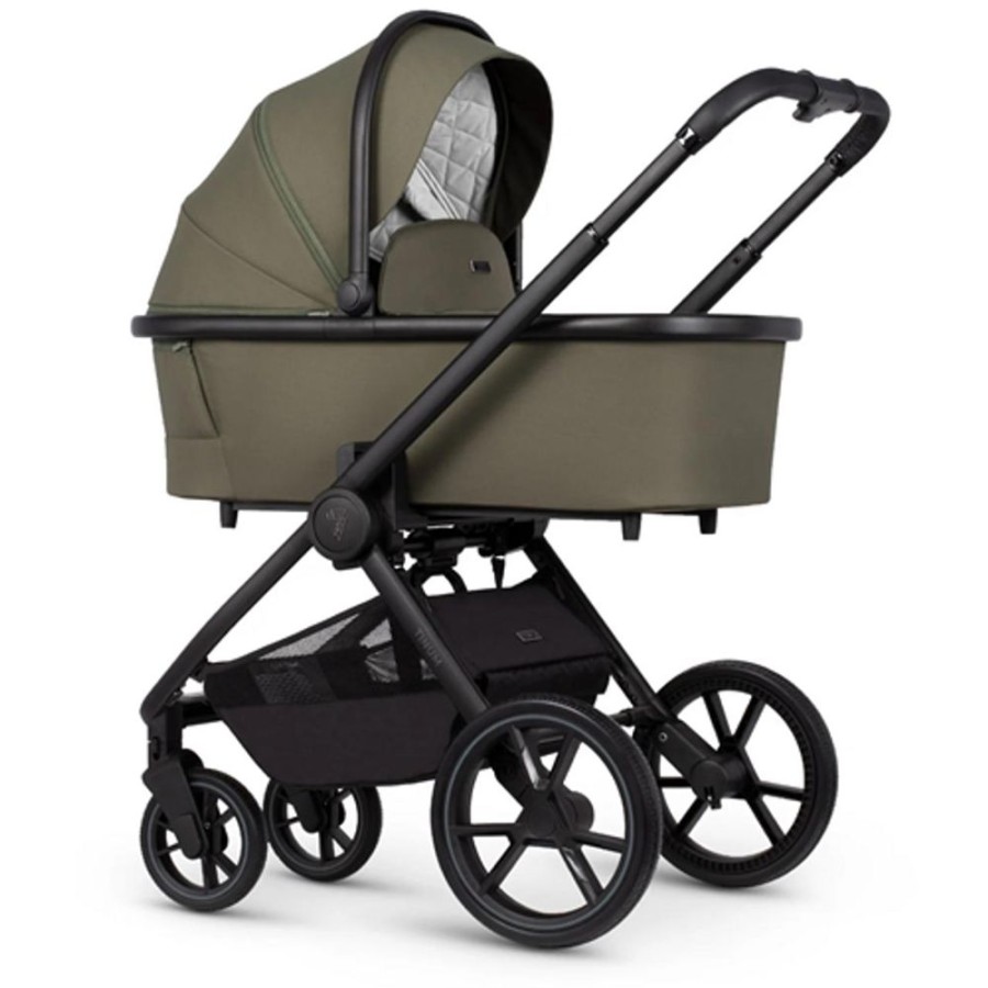 Prams & Pushchairs Venicci | Venicci Tinum Edge 3 In 1 Travel System Bundle - Moss