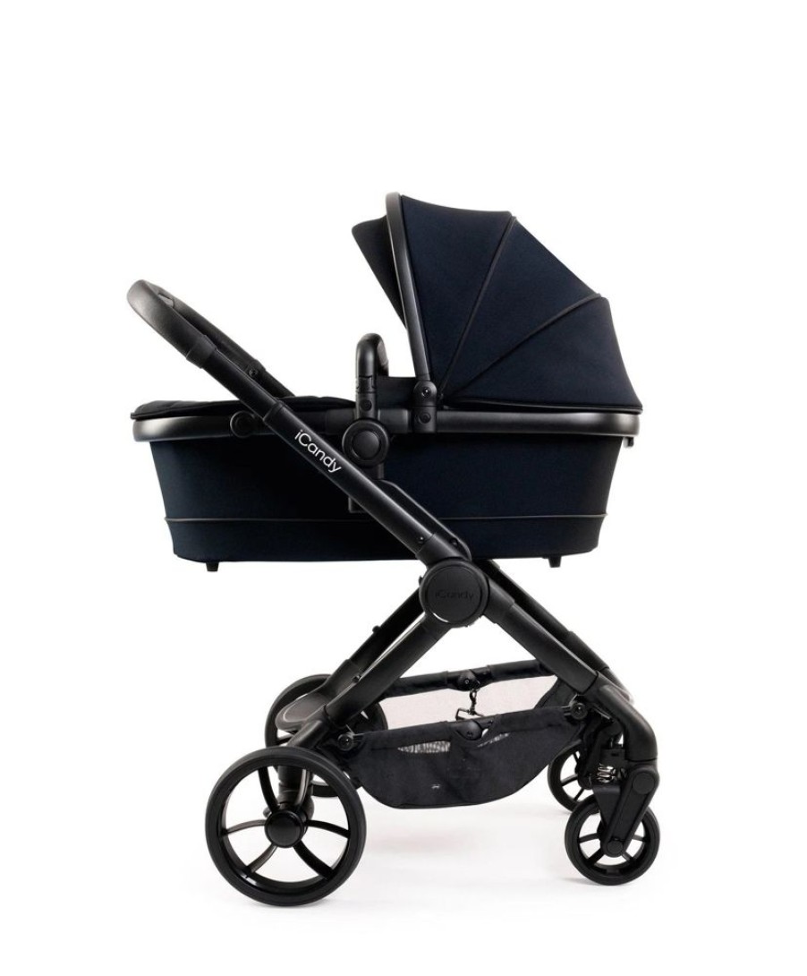 Prams & Pushchairs iCandy | Icandy Peach 7 Pushchair Bundle - Black Edition