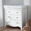 Nursery & Home CuddleCo Dressers | Cuddleco Clara 3 Drawer Dresser & Changer - White