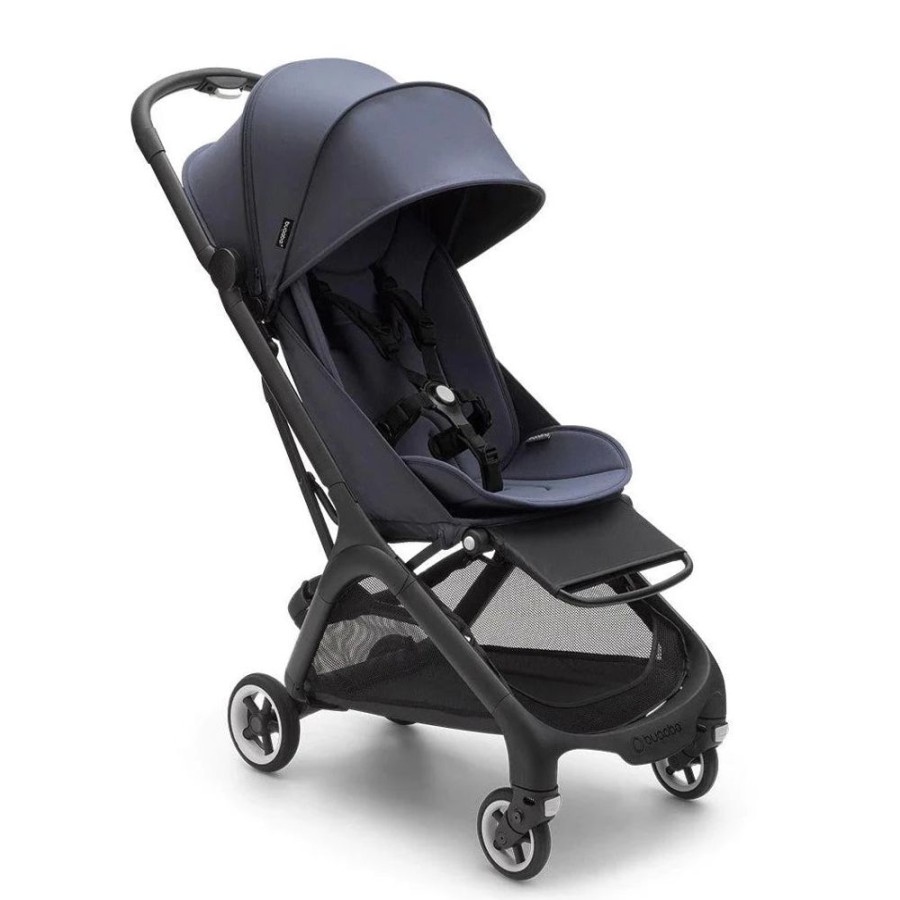 Prams & Pushchairs Bugaboo | Bugaboo Butterfly Stroller - Stormy Blue