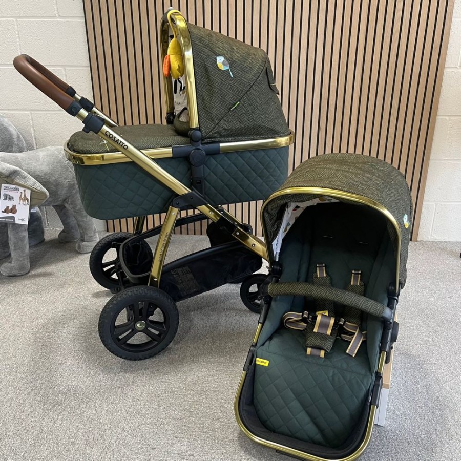 Prams & Pushchairs Cosatto | Ex Display Sale Cosatto Wow 2 In 1 Bundle - Bureau