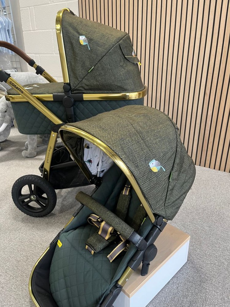 Prams & Pushchairs Cosatto | Ex Display Sale Cosatto Wow 2 In 1 Bundle - Bureau