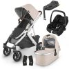 Prams & Pushchairs UPPAbaby | Uppababy Vista V2 Travel System With Maxi-Cosi Cabriofix - Declan