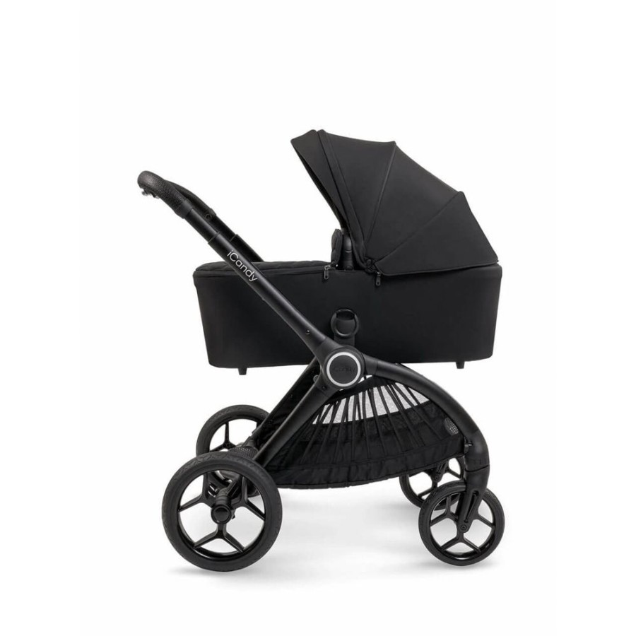 Prams & Pushchairs iCandy | Icandy Core Complete Bundle With Pebble 360 Pro & Base - Black