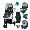 Prams & Pushchairs Cosatto | Cosatto Giggle 3 In 1 I-Size Accessories Bundle - Birdland