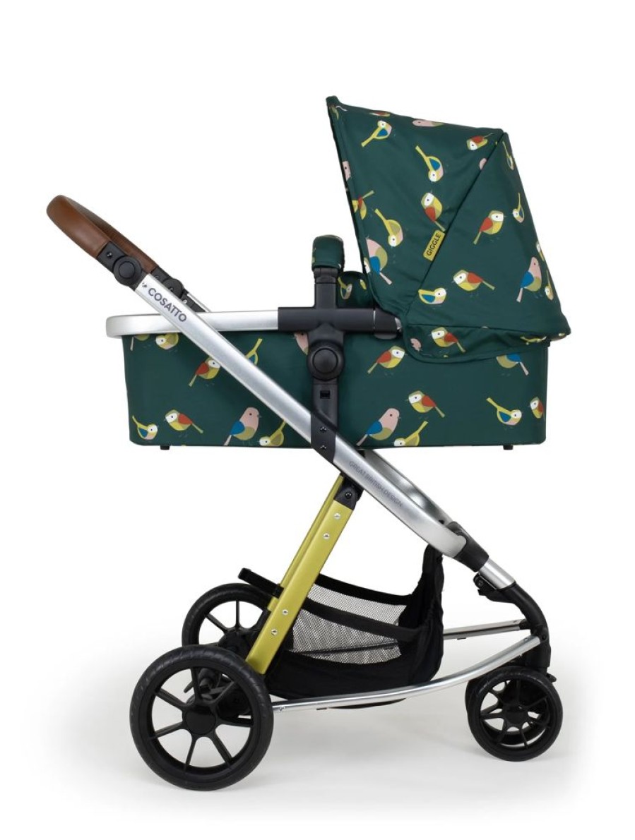 Prams & Pushchairs Cosatto | Cosatto Giggle 3 In 1 I-Size Accessories Bundle - Birdland