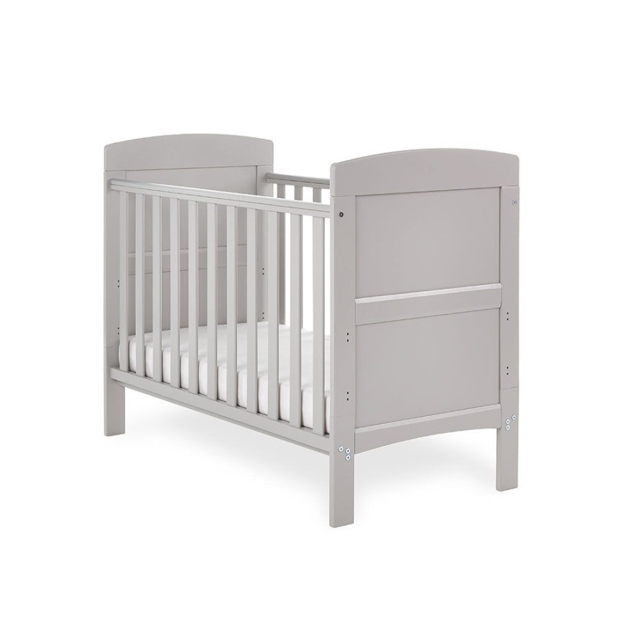 Nursery & Home Obaby 2 Piece Sets | Grace Mini 2 Piece Room Set White | Obaby Grace | Millie & Ralph