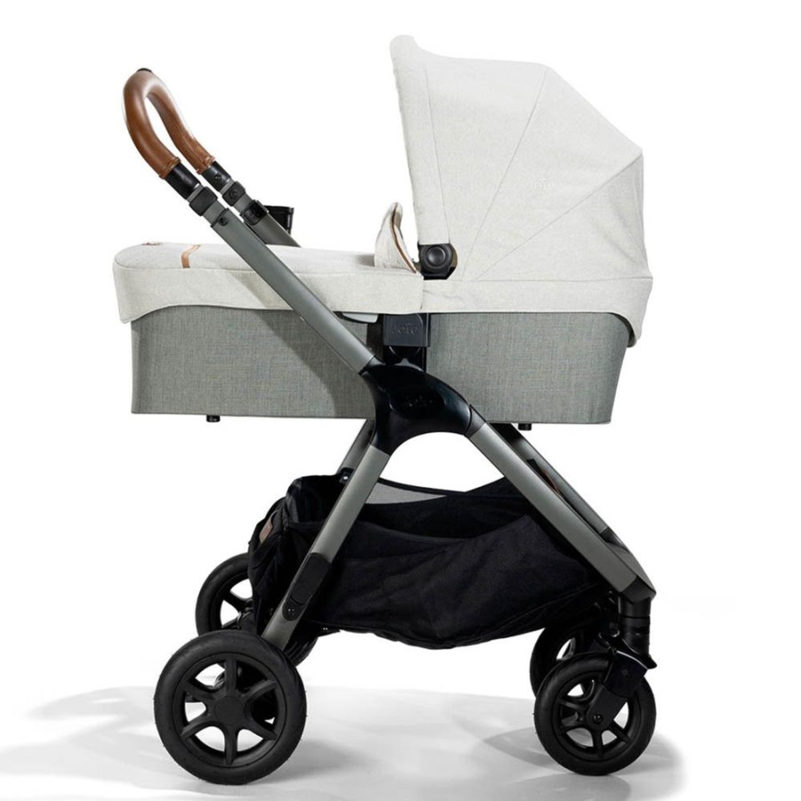 Prams & Pushchairs Joie | Joie Finiti Flex Bundle - Oyster