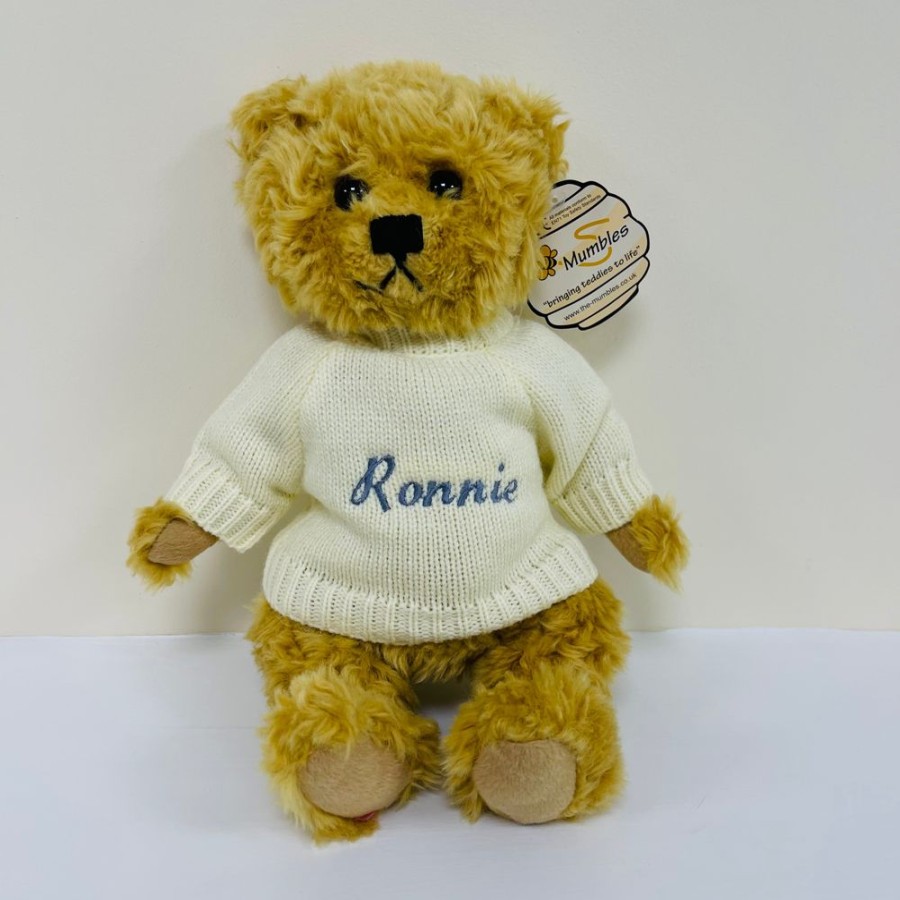 Personalised Millie & Ralph | Personalised Teddy Bear For Newborns | Millie & Ralph