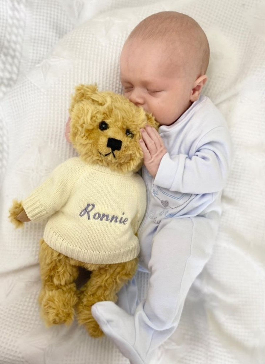 Personalised Millie & Ralph | Personalised Teddy Bear For Newborns | Millie & Ralph