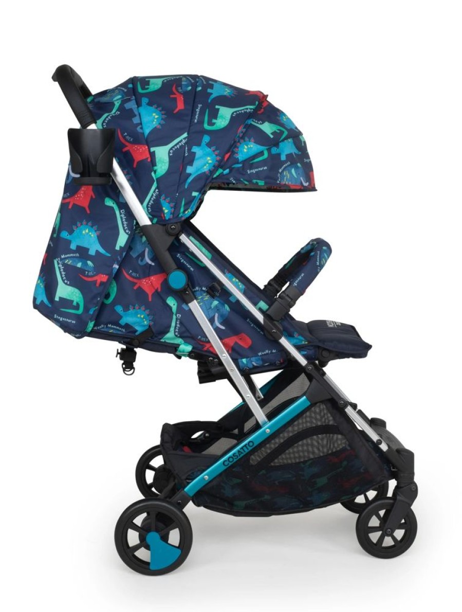 Prams & Pushchairs Cosatto | Cosatto Woosh 3 Stroller - D Is For Dino