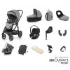 Prams & Pushchairs BabyStyle | Oyster 3 Ultimate 12 Pc Travel System Bundle With Cloud T Car Seat - O